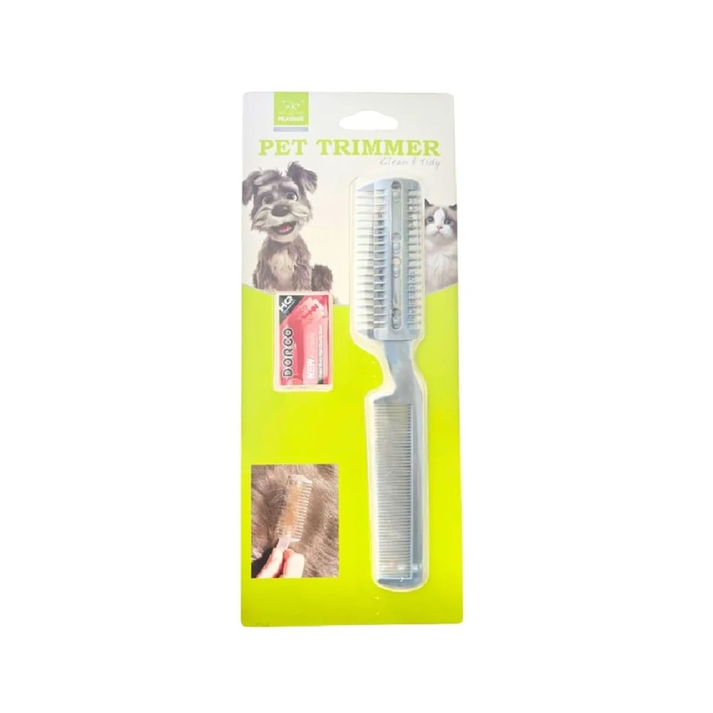 Peine Rasurador Para Mascotas Perros Y Gatos Nunbell