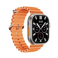 Miccell SM06 Smartwatch Pantalla HD 2.01 Pulgadas Resistente al Agua con Modos Deportivos