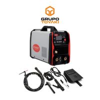 SOLDADORA INVERTER TIG MMA 200A 220V KENDE WS-200HF PROFESIONAL