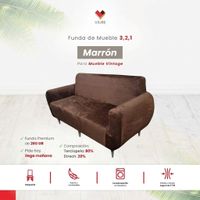 Funda de mueble 3-2-1 - Marrón