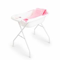 PACK BAÑERA BABY MAX ROSADO