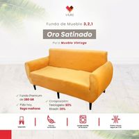 Funda de mueble 3-2-1 - Oro Satinado