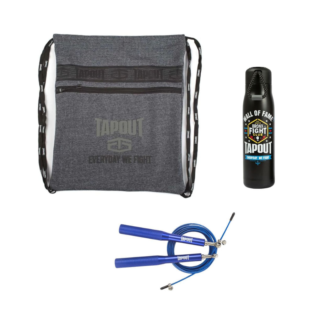 Pack De Entrenamiento Tapout Chappi Negro
