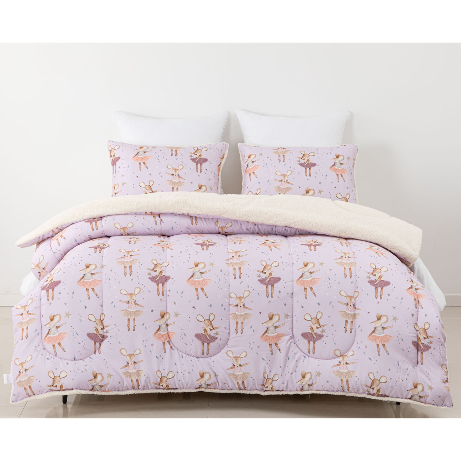 Edredon Oi26 Print Sherpa Hadita