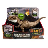 Figura Dino Peligroso T-Rex Con Sonidos Dino State