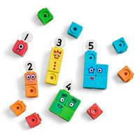 Set De Actividad 1 Al 5 Numberblocks