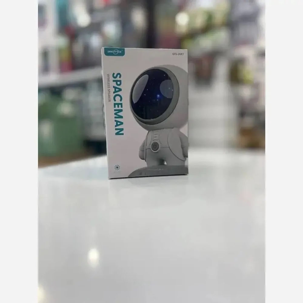 Mini Parlante Modelo Astronauta Spaceman Gts-2097