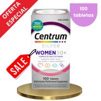 Centrum Silver women 50 100 tabletas