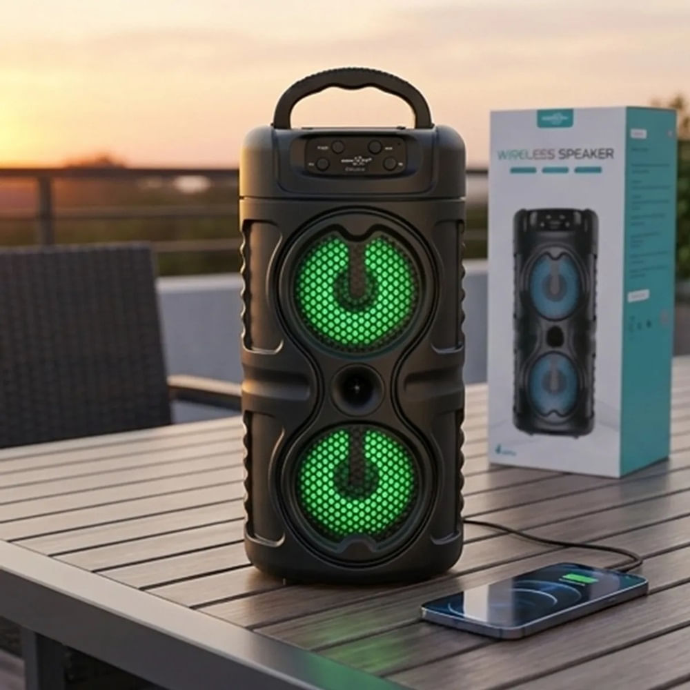 El Parlante Inalámbrico Greatnice GTS-2151