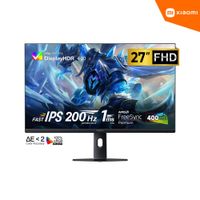 MONITOR XIAOMI GAMING G27i EDICION 2026 27 FHD 200HZ 1MS FREESYNC PREMIUM