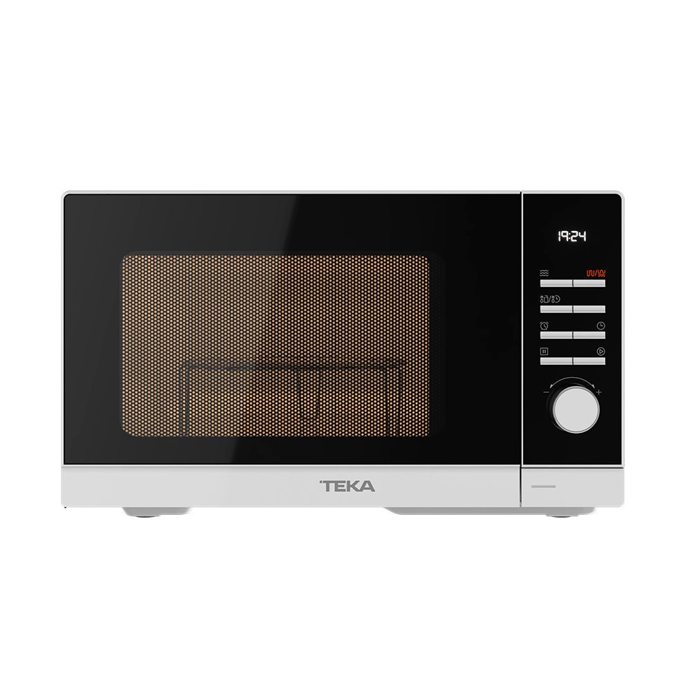 Horno Microondas de 25L con función grill Blanco Teka MWE FS25 G WH
