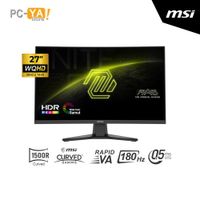 MONITOR GAMING MSI MAG 275CQF E18 27 CURVO 2560 X 1440 180HZ 0.5MS GTG DP HDMI RAPID VA