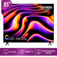 Televisor Hyundai QLED 85 4K UHD webOS Modelo