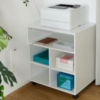 Archivador Takasugi 1 puerta Blanco | Masiva Home