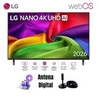 Televisor Smart TV LG 43'' NANO UHD 4K 43NU800BPSC 2026 - Ant Digital