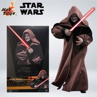 FIGURA STAR WARS EPISODE III REVENGE OF THE SITH DARTH SIDIOUS - HOT TOYS
