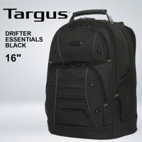 MOCHILA TARGUS 16'' DRIFTER ESSENTIALS BLACK TBB63805GL