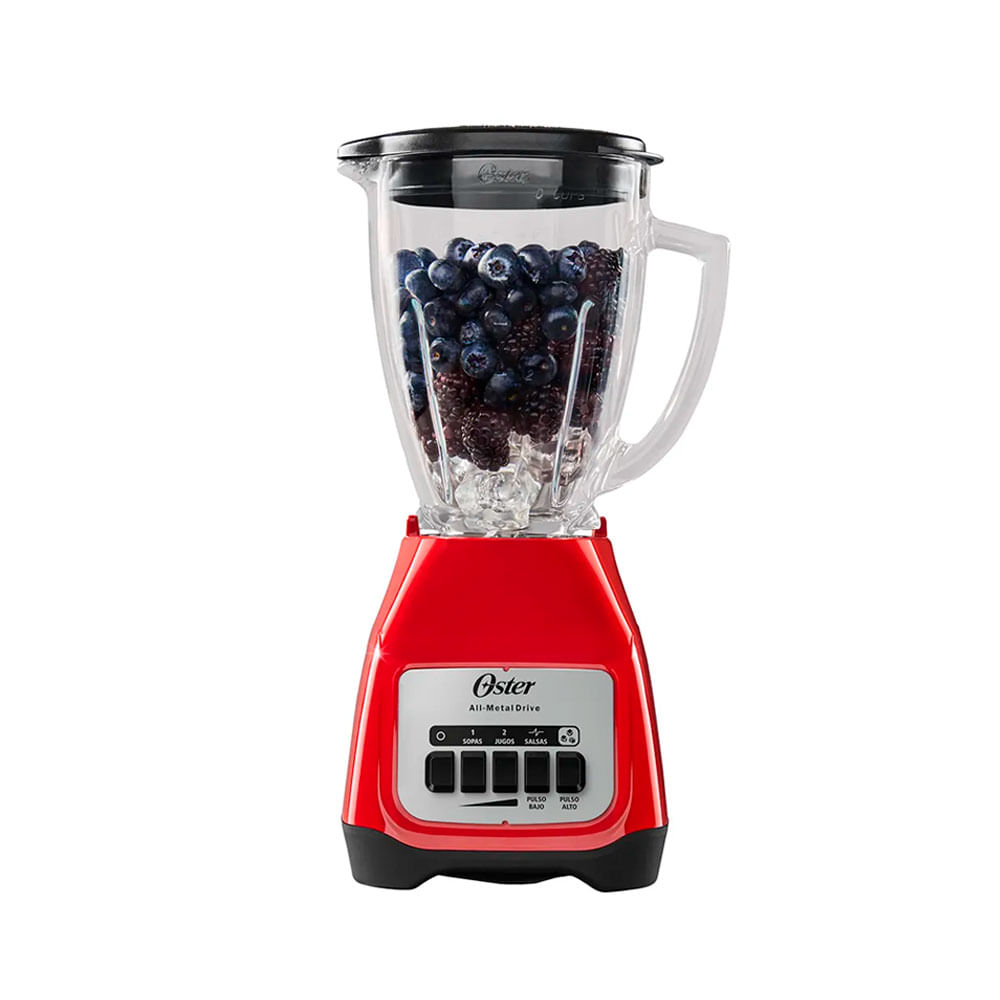 Licuadora Oster BLSTKAGRPB 1.5Lt 800W 2 VEL P.Hielo