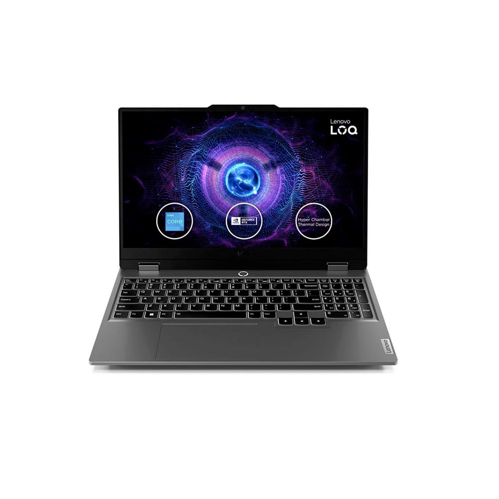 Notebook Lenovo LOQ 15IRX10 15.6 Pulg FHD IPS Core i7-13700HX 2.1-5.0GHz 16GB DDR5 512GB RTX 5050