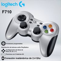 MANDO WIRELESS LOGITECH F710 USB 2.4 HZ