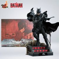 FIGURA BATCYCLE SIXTH SCALE ACCESSORY 16 SET MOVIE THE BATMAN - HOT TOYS