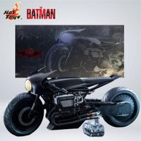 FIGURA BATCYCLE SIXTH SCALE ACCESSORY 16 SET MOVIE THE BATMAN HOT TOYS