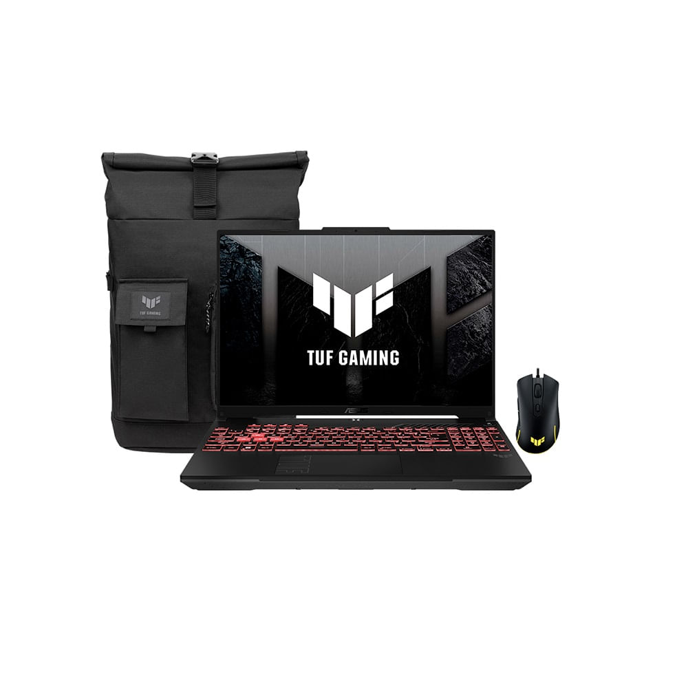 Notebook ASUS TUF FX608JHI-TU380 F16 16 Pulg WUXGA IPS Core i5-14450HX 4.8GHz 8GB DDR5 RTX 5050 8GB