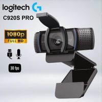 WEBCAM LOGITECH C920S PRO FHD 1080P 30FPS USB