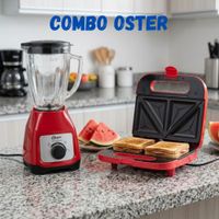 Sandwichera Oster CKSTSM2885M MAS LICUADORA OSTER VASO DE VIDRIO BLSTKAG RRD 053