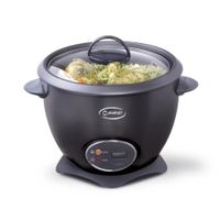 Olla Arrocera OM-T337N 1.5 litros Negro