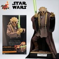 FIGURA STAR WARS EPISODE III REVENGE OF THE SITH KIT FISTO - HOT TOYS