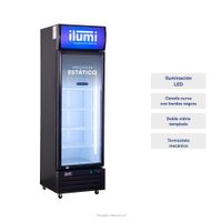 Visicooler estatico Ilumi 350 litros