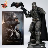 FIGURA ARMORED BATMAN 2.0 BATMAN VS SUPERMAN - HOT TOYS