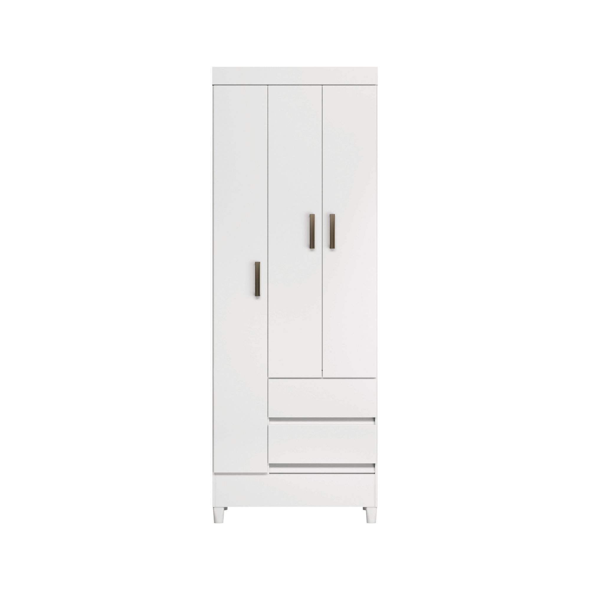 Ropero VIVA HOME Fit 3.2 C/Pies Color Blanco
