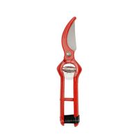 Tijera de poda 8Pulg Acero ergonómica Bypass Curva Tooltech