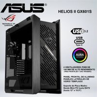 CASE MID TOWER ASUS ROG STRIX HELIOS II GX601S ARGB BLACK