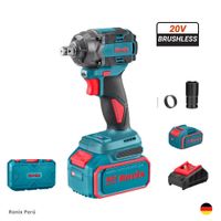 Llave De Impacto media pulgada 20V 4Ah Brushless RONIX 8672 Industrial