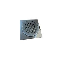Rejilla de Piso Redonda Acero Inoxidable 10 x 10 cm