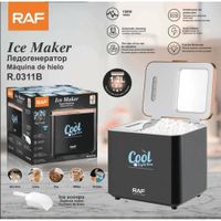 Máquina Fabricadora de Hielo R0311 RAF Color Negro