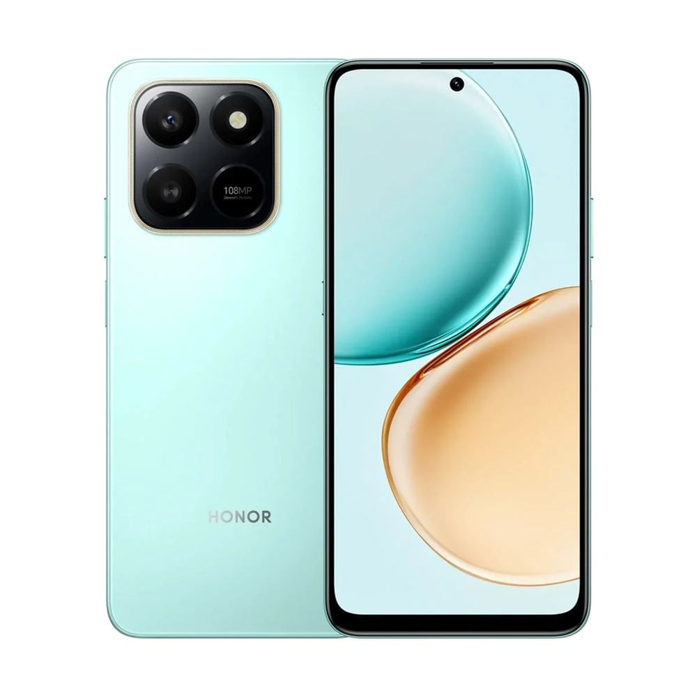 Celular Honor X7D 256GB 8GB RAM Ocean Cyan