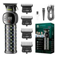 Cortadora De Pelo Y Barba Profesional Recargable Usb C