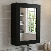Mueble Organizador De Baño Espejo Melamina Rh wengue