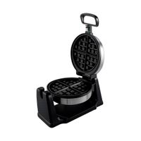 Waflera Eléctrica con Placa Antiadherente de 1000W