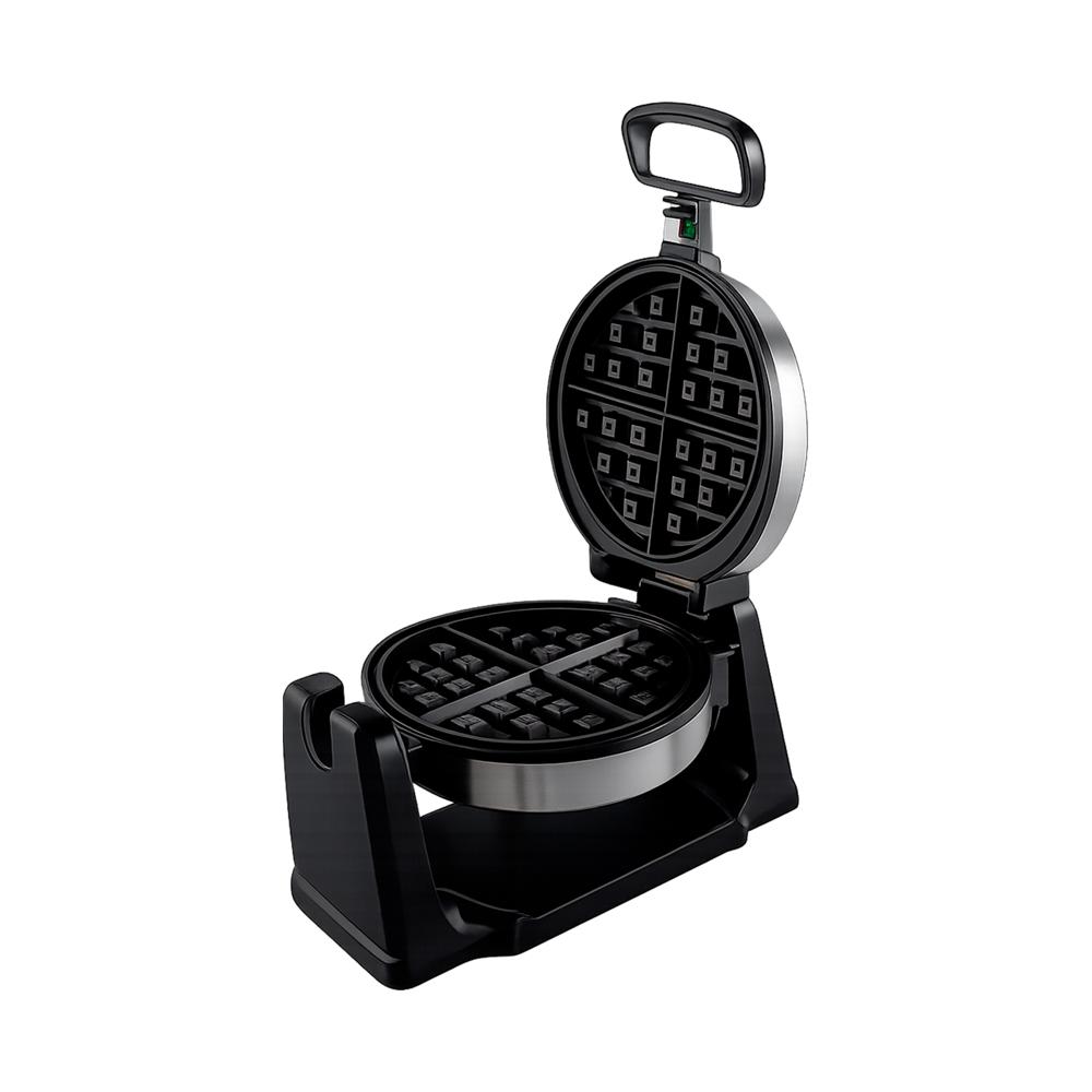 Waflera Eléctrica con Placa Antiadherente de 1000W