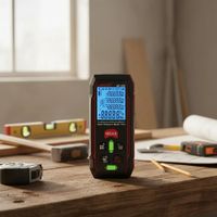 Medidor distanciometro Láser Digital NF-270 hasta 70 metros funciona con 3 Pilas AAA no incluidas