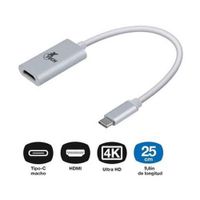 ADAPTADOR CONVERTIDOR PARA VIDEO XTECH USB TYPE C - XTC-540