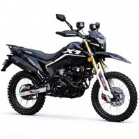 Moto Todo Terreno Sonlink SL250-GY6 250cc 6 Vel 15.4HP 16NM Negro Off-Road Doble Propósito
