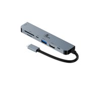ADAPTADOR XTECH MULTIPUERTO 7 EN 1 CON CONEXION USB-C -- XTC-571