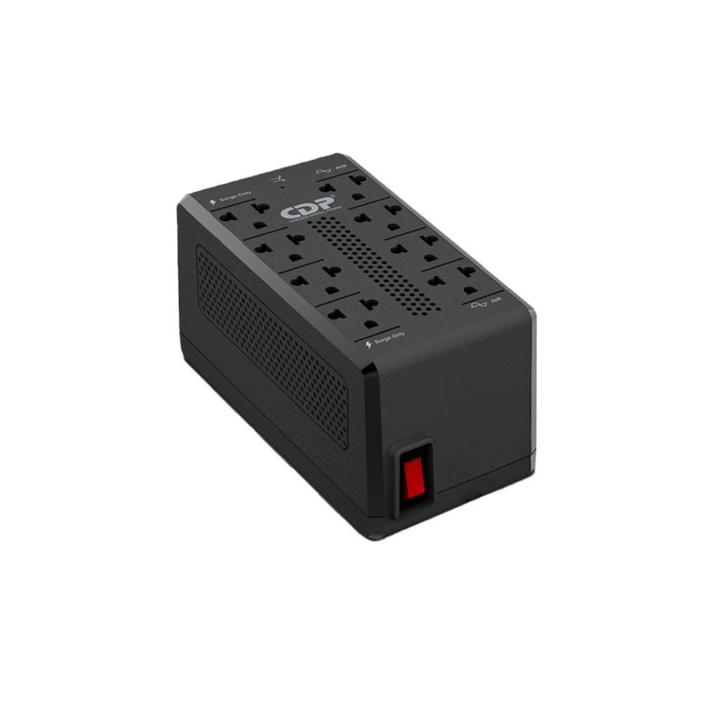 ESTABILIZADOR CDP RAVR1008I 1000VA 500W 8 SALIDAS
