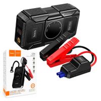 Arrancador De Batería QS6 Hoco Con Inflador Portátil Power Bank Y Linterna De Emergencia 150 PSI
